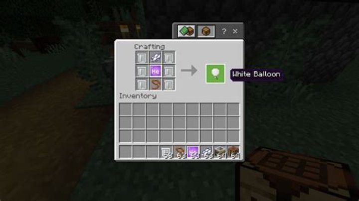 Minecraft Education Edition: How to Make a Balloon