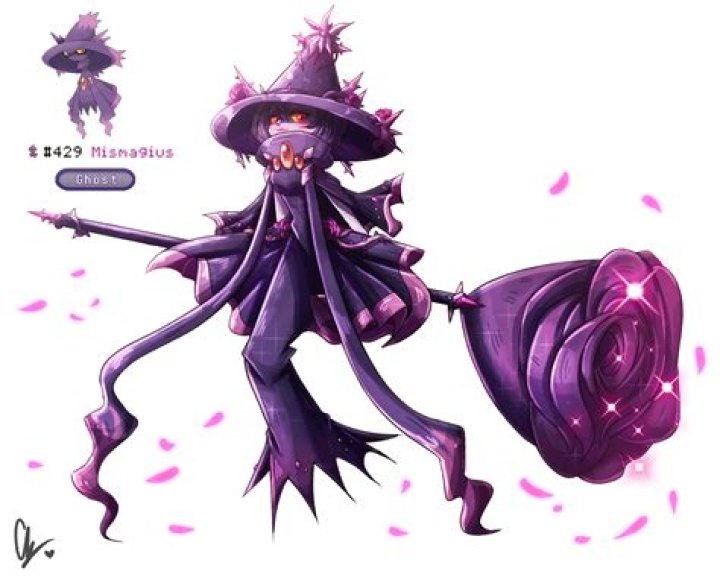 Mismagius' Weaknesses in Pok&eacute;mon Brilliant Diamond&nbsp;and&nbsp;Shining Pearl