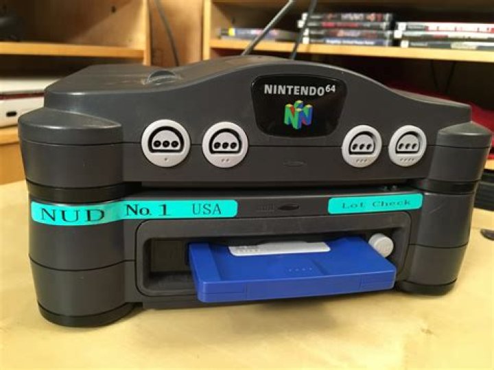 N64 DD English Prototype Discovered