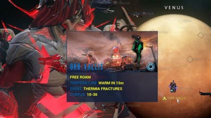 Necramech level up in Warframe
