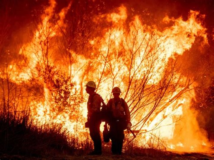 New Wildfire Video Shows Off Wild Fires