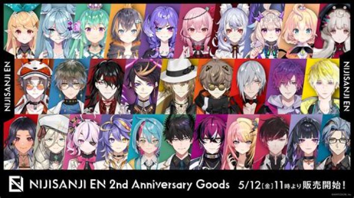 NIJISANJI Vtuber Group Debut