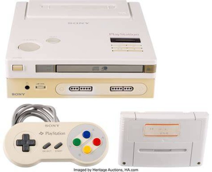 Nintendo Play Station Prototype Going to Auction in 2020