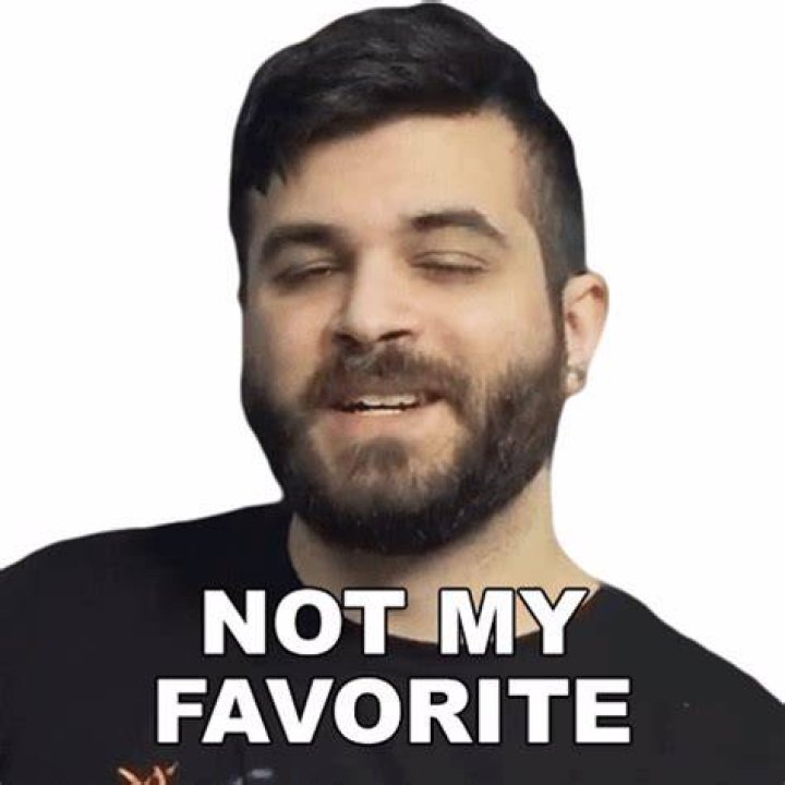 Not my favorite!