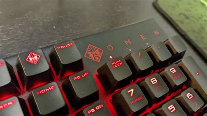 OMEN Encoder Mechanical Gaming Keyboard by HP
