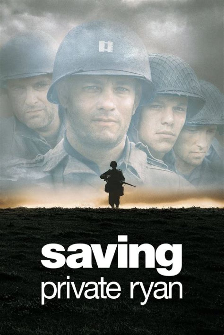 Oscar mistake Saving private ryan