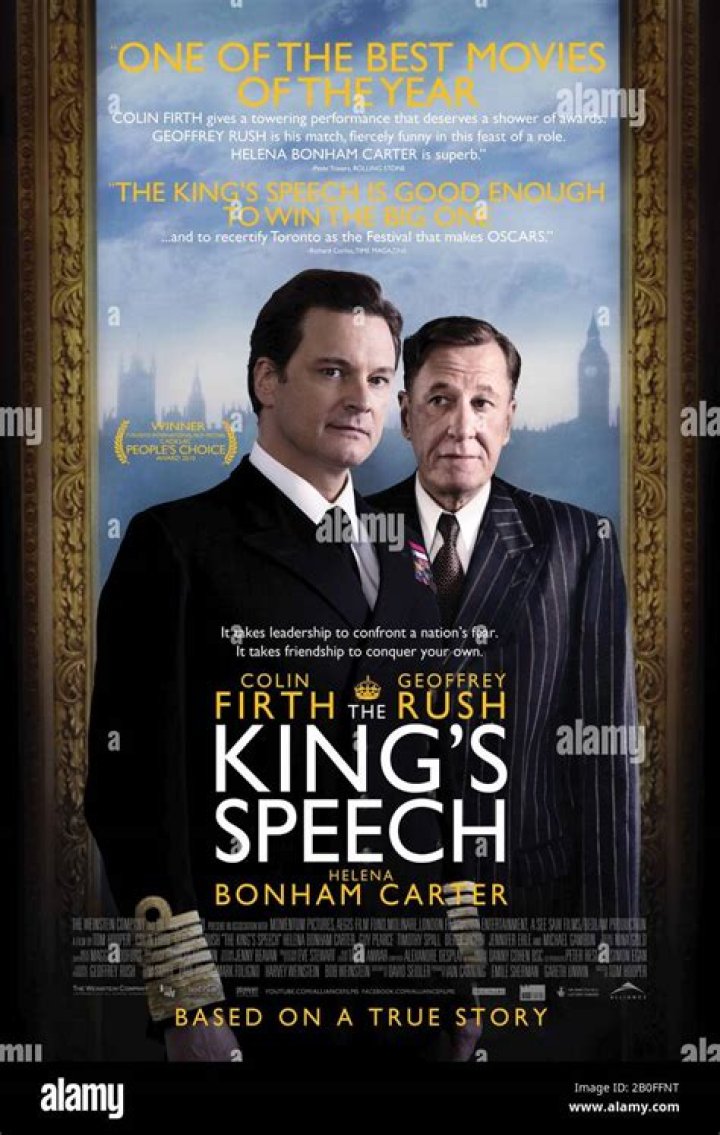 Oscar mistakes the kings speech