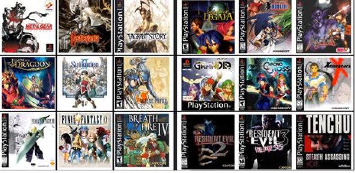 PlayStation Classic Full Game List Announced