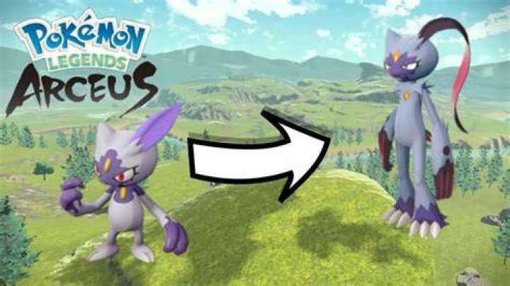 Pokemon Legends: Arceus - How to Evolve Sneasel