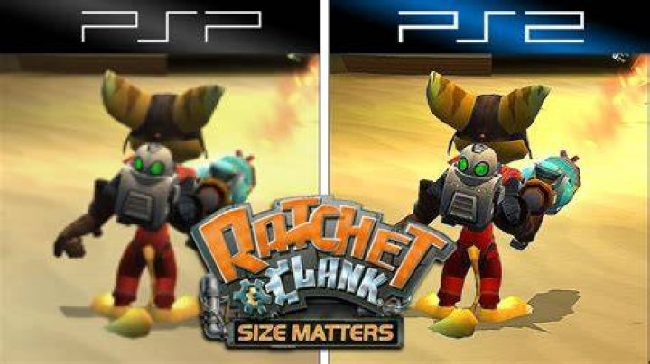 Ratchet and Clank Comparison PS2 VS PS4
