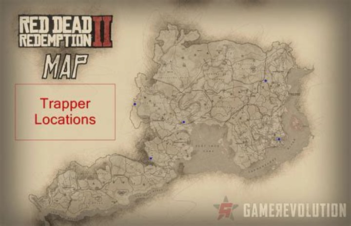 Red Dead Redemption 2 Map Reportedly Leaked