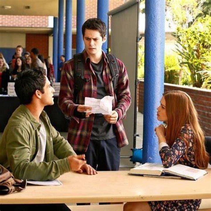 Scott, Stiles, and Lydia in Teen Wolf