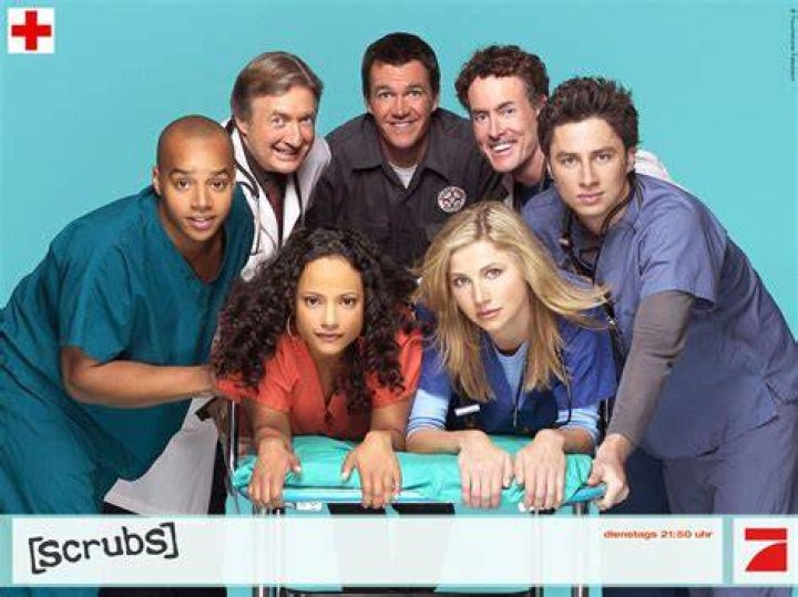 Scrubs cast