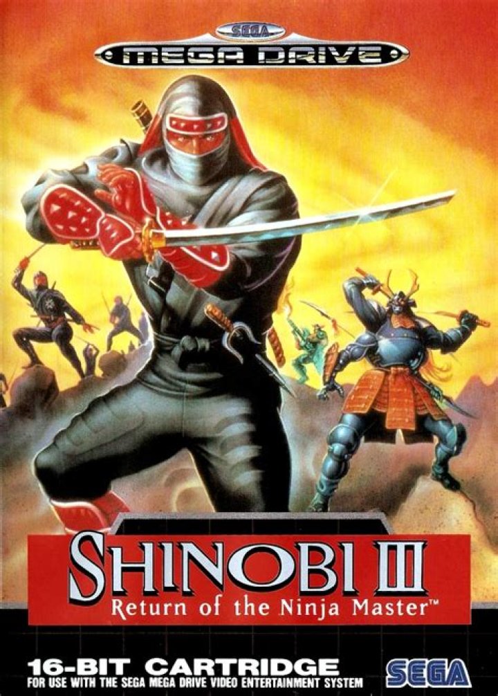 Shinobi Archives | The Nerd Stash %