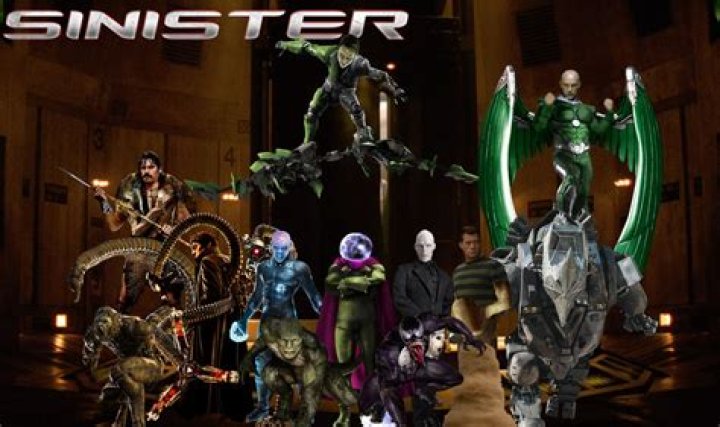 Sinister Twelve Marvel