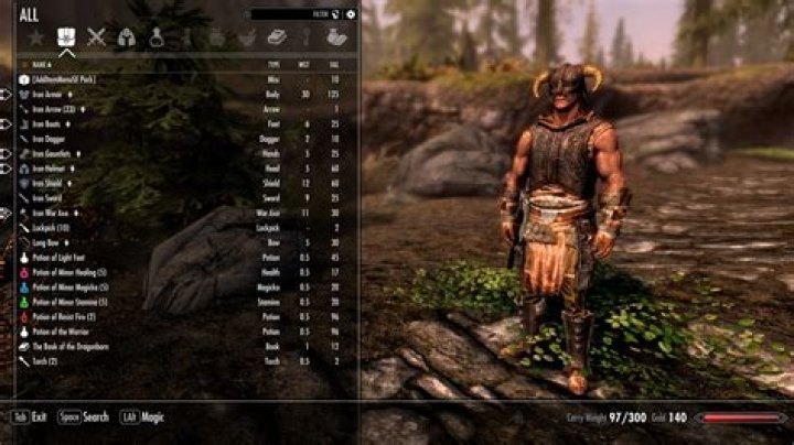 Skyrim Special Edition Adding Hardcore Survival Mode