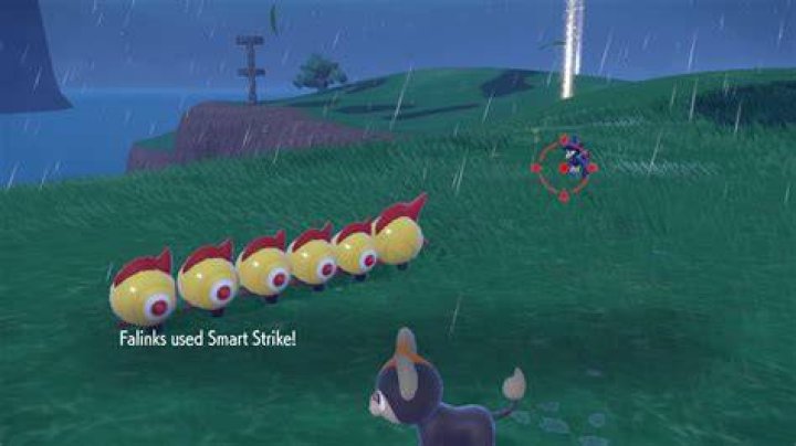 Smart Strike in Scarlet and Violet