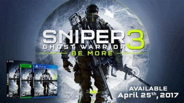 Sniper Ghost Warrior 3 Delayed