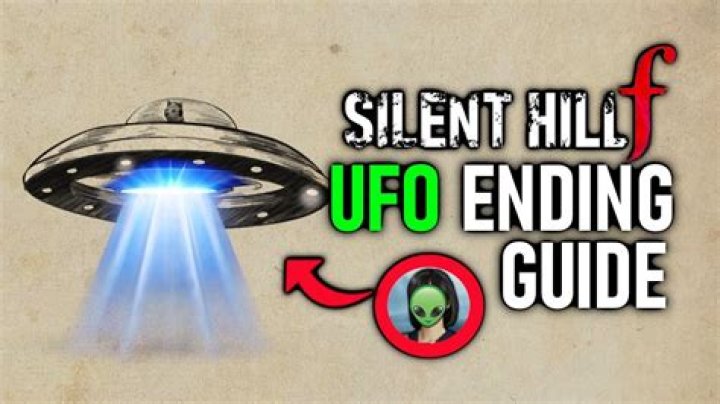 Speedrun Fast: Silent Hill 3 UFO Ending