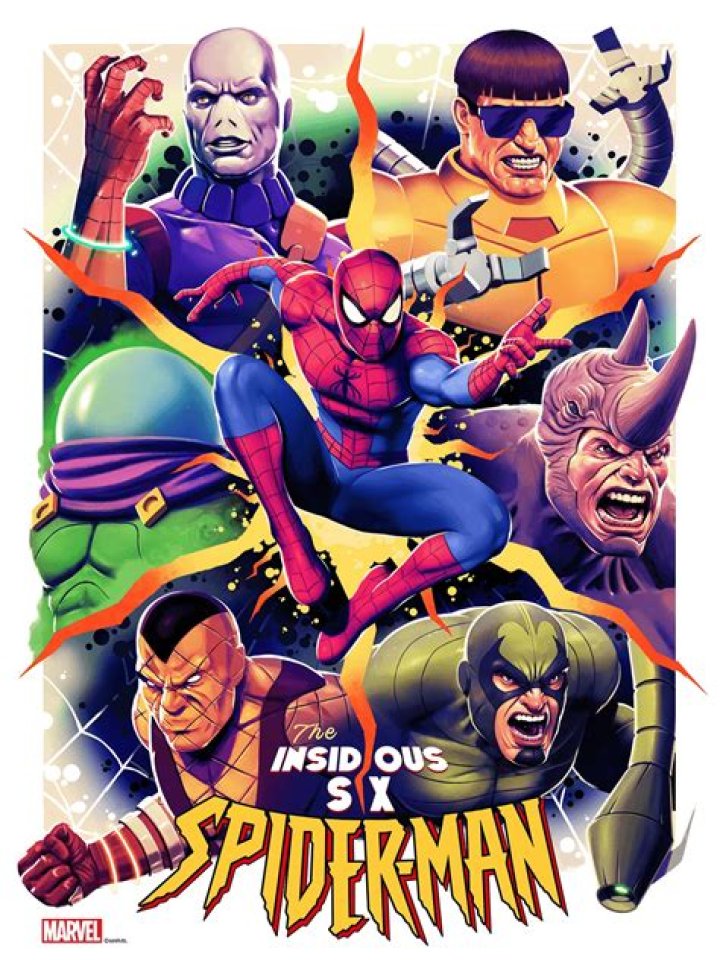 Spider-Man Insidious Six