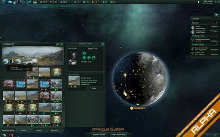 Stellaris Developer Diary #9: Planets & Resources
