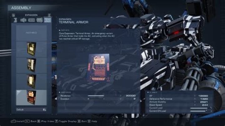 Terminal Armor in AC6