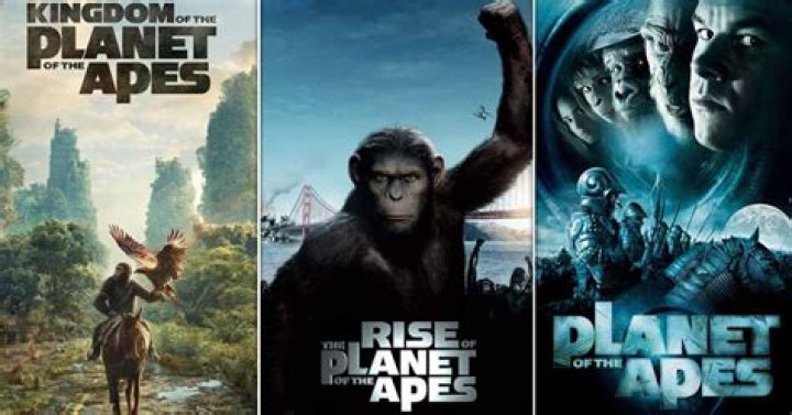 The Apes franchise had a successful reboot in 2011