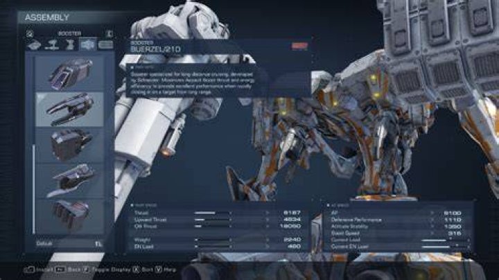 The Buerzel booster in AC6