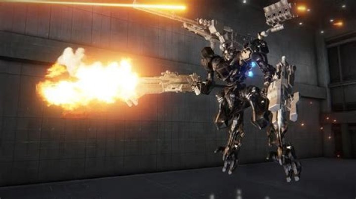 The Zimmerman in Armored Core 6, part of the best reverse-joint build