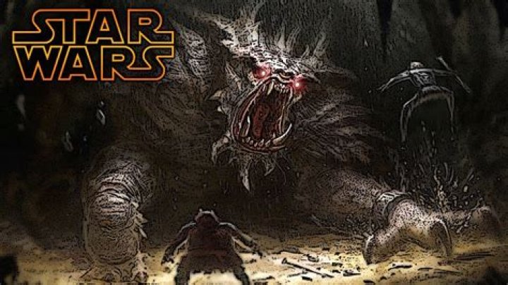 Top 10 Scariest Star Wars Monsters