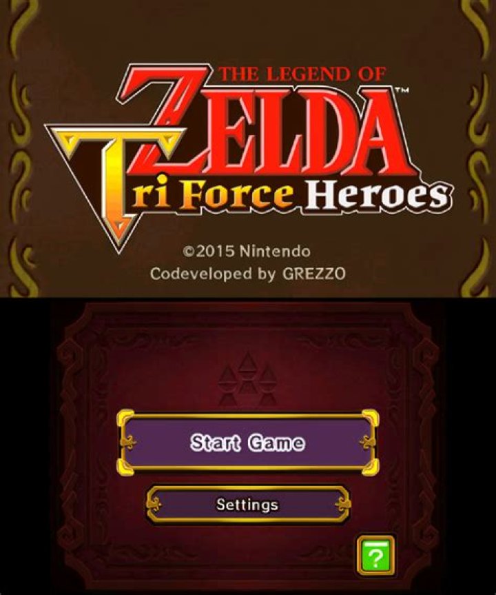 Tri Force Heroes Gets Demo