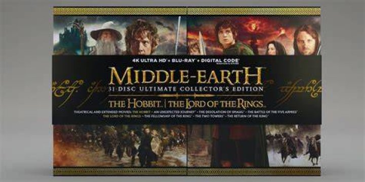 Ultimate Lord of the Rings and Hobbit Box Set Revealed