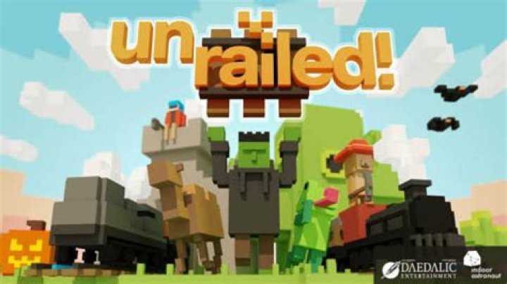 Unrailed! - OUT NOW! - Steam News
