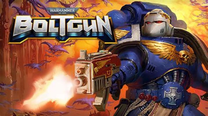 Warhammer 40K: Boltgun Archives | The Nerd Stash %