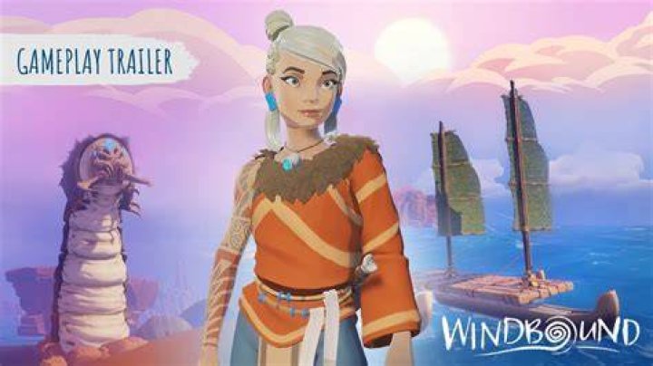 Windbound Gameplay Trailer Shows Crafty Survival