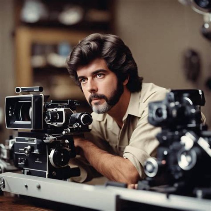 Young George Lucas